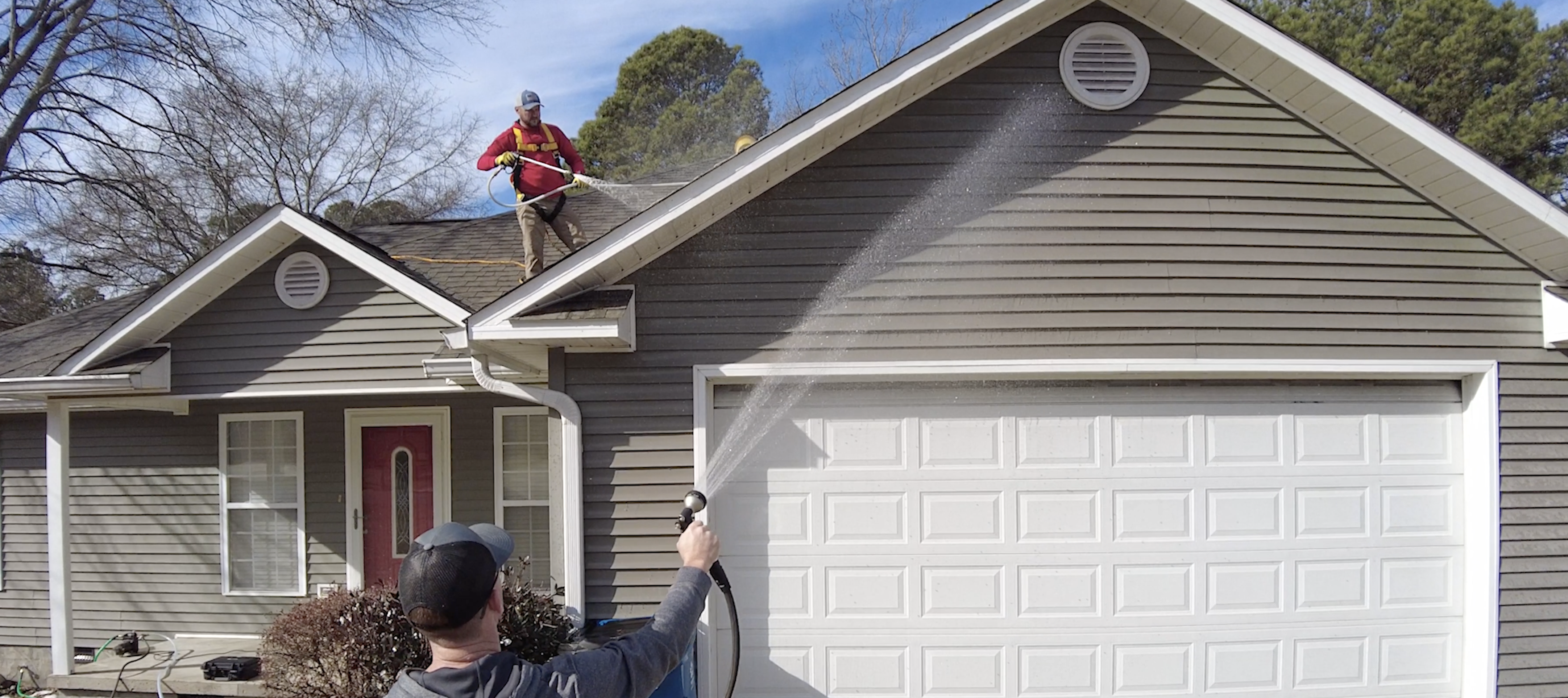 Two Quick Safety Tips for Roof Cleaning and Rejuvenation. – Roof Shield
