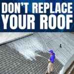 Don't replace your roof, restore it with Roof Shield and save thousands.