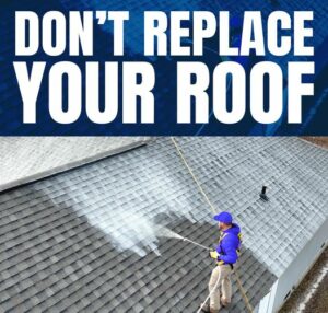 Don't replace your roof, restore it with Roof Shield and save thousands.