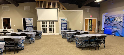 Roof Shield Academy training room.