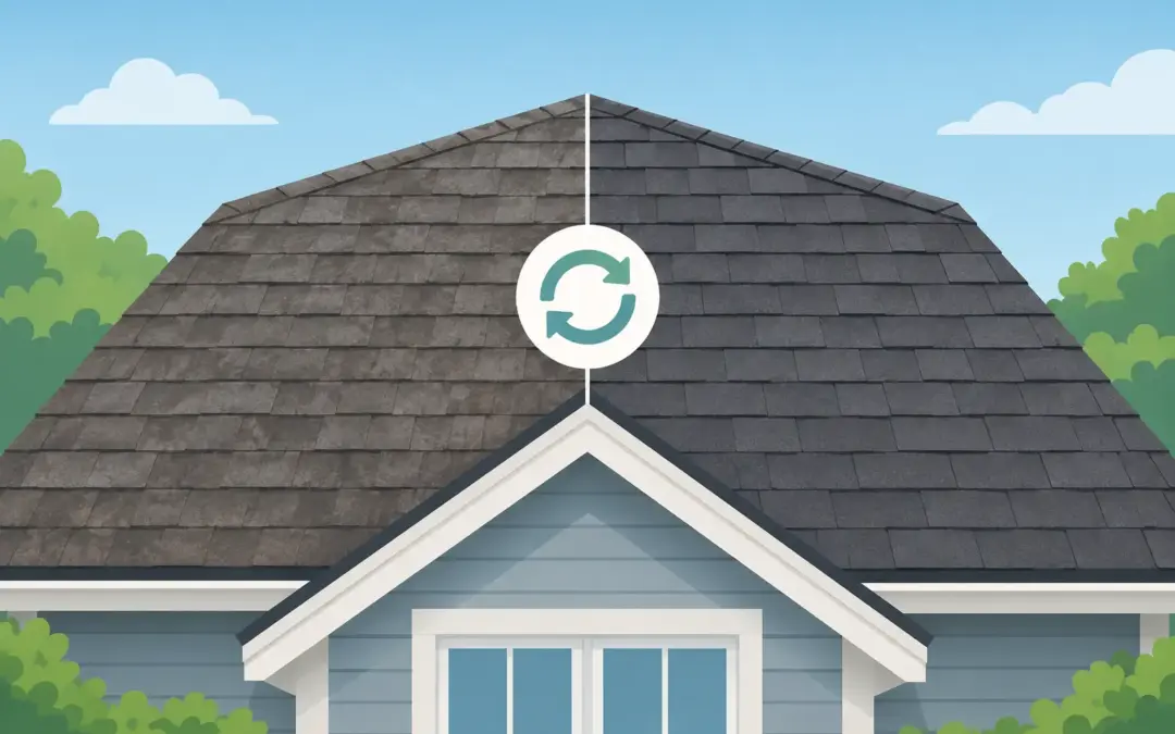 Can Renewal Restore Shingle Color? What to Know